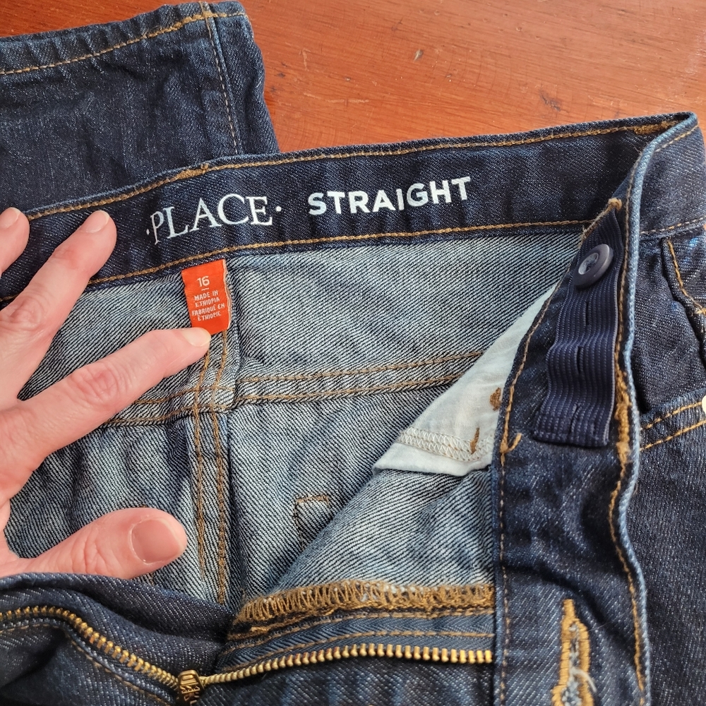 Children's Place Boys Jeans sz 16